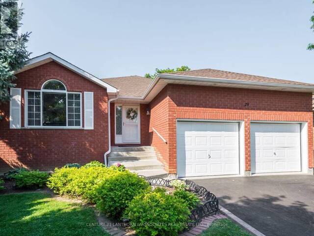 29 GROSVENOR DRIVE Belleville Ontario, K8P 5K3