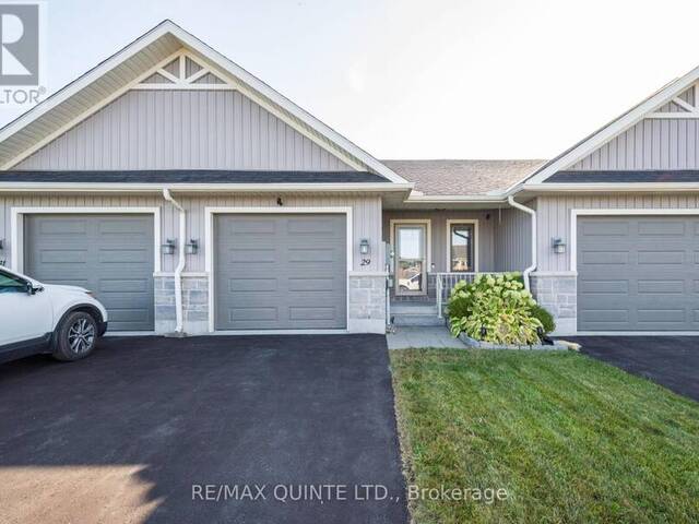 29 GLENVIEW CRESCENT Belleville Ontario, K8P 4W9