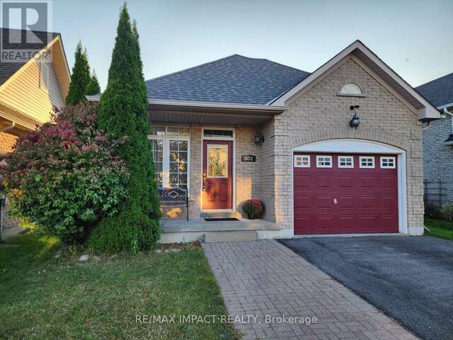 602 ALDERSHOT DRIVE Oshawa Ontario, L1K 3B1