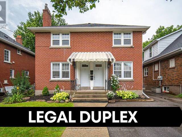 84 ROWE STREET Oshawa Ontario, L1H 5P6