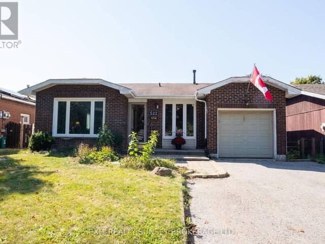 522 GRANDVIEW STREET S Oshawa Ontario, L1H 7S4