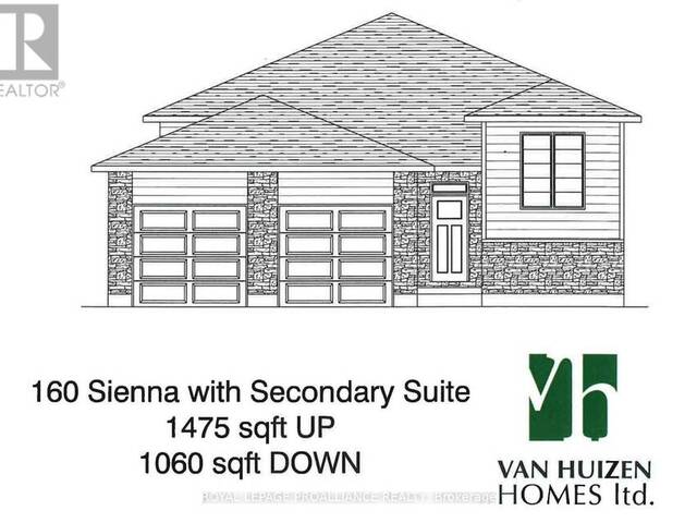 160 SIENNA AVENUE Belleville Ontario, K8P 0H3