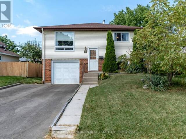 16 ALFRED STREET Quinte West Ontario, K8V 2B1