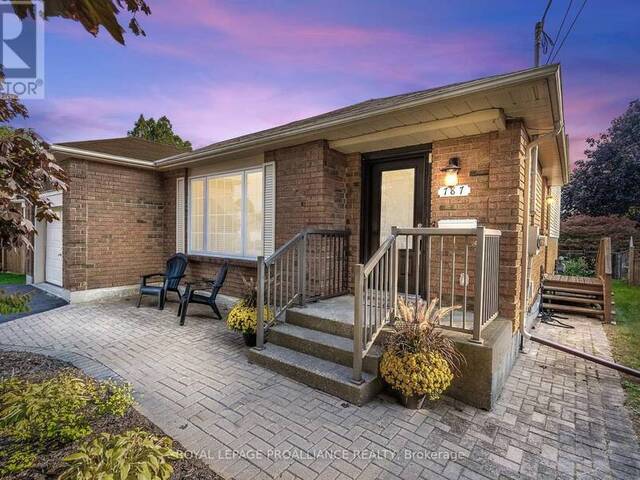 787 DAINTRY CRESCENT Cobourg Ontario, K9A 4Z3