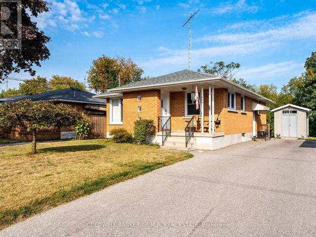 654 SINCLAIR STREET Cobourg Ontario, K9A 2Y7