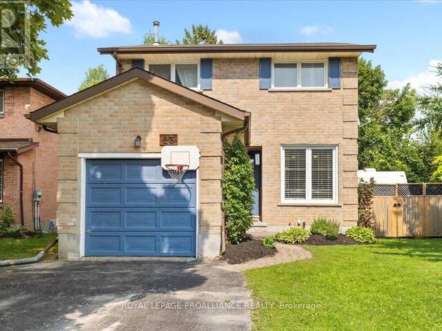 23 BEVERLEY CRESCENT Belleville Ontario, K8P 4W8