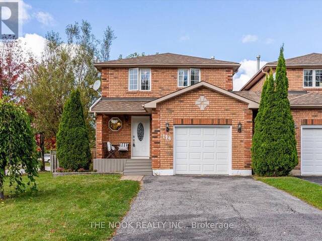 114 WESSENGER DRIVE Barrie Ontario, L4N 8P5