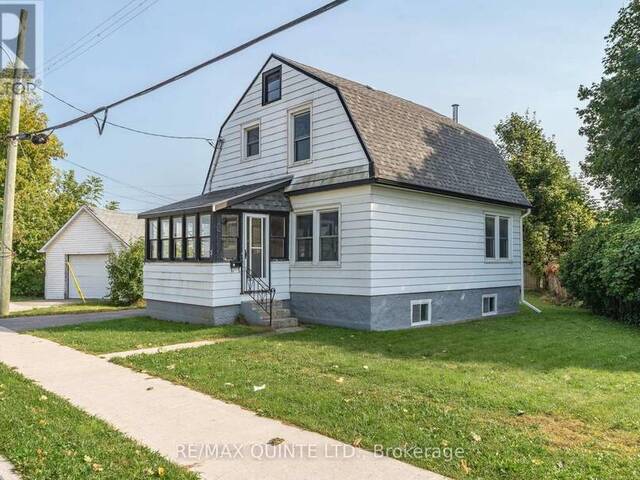 51 STRACHAN STREET Belleville Ontario, K8P 1X1