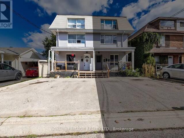 285 JARVIS STREET Oshawa Ontario, L1G 5K8