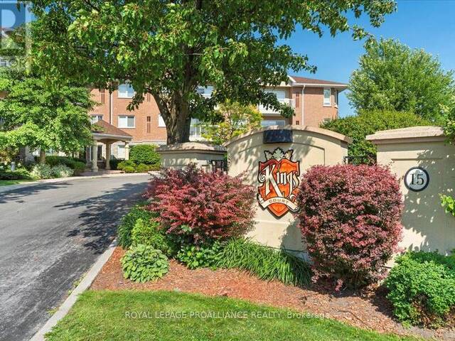 107 - 15 HEARTWOOD DRIVE Belleville Ontario, K8P 5P4