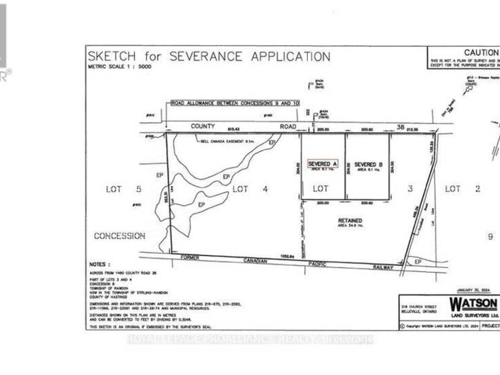 0 (A) SPRINGBROOK ROAD, Stirling-Rawdon, Ontario K0K 3C0