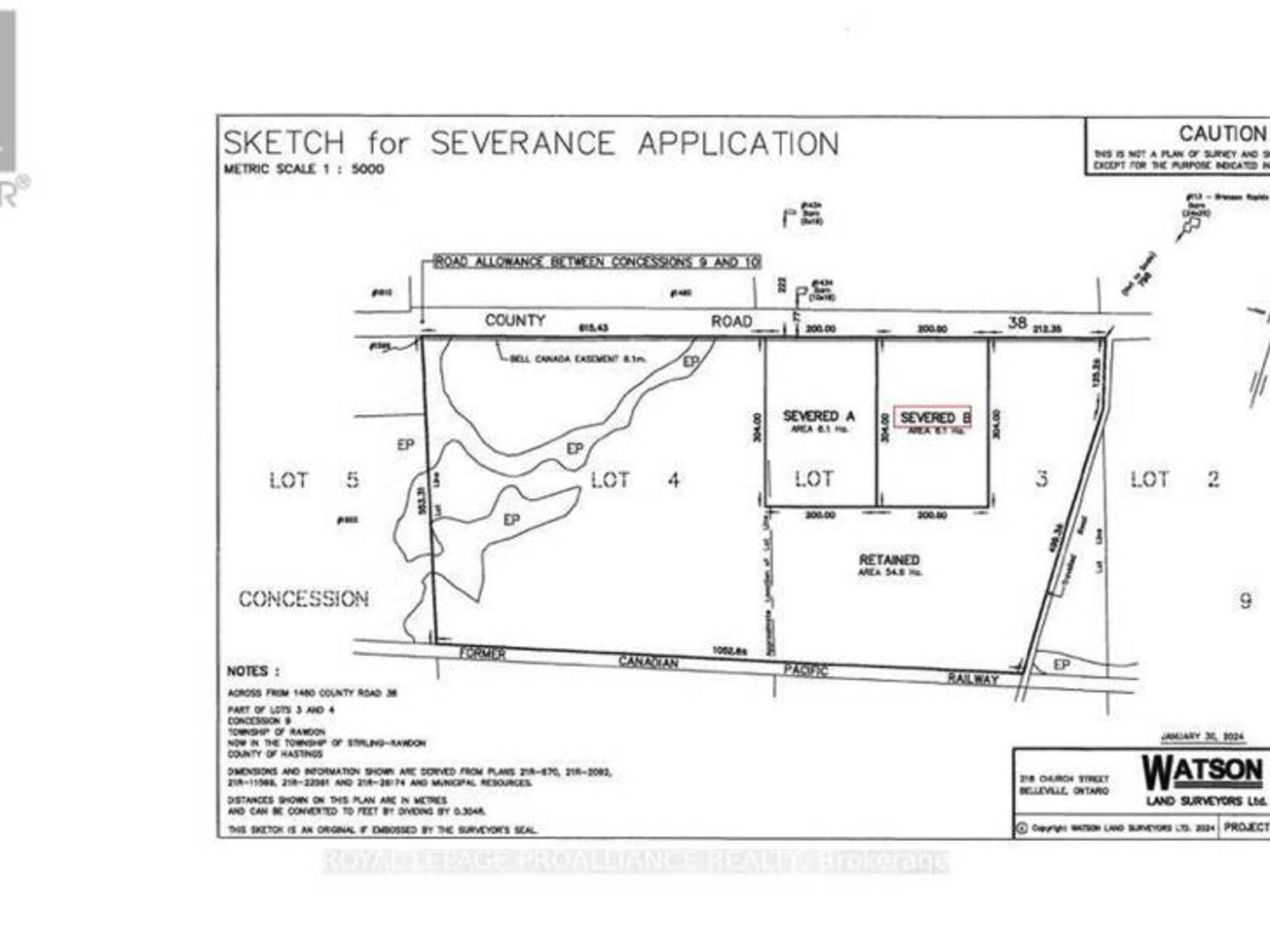 0 (B) SPRINGBROOK ROAD, Stirling-Rawdon, Ontario K0K 3C0