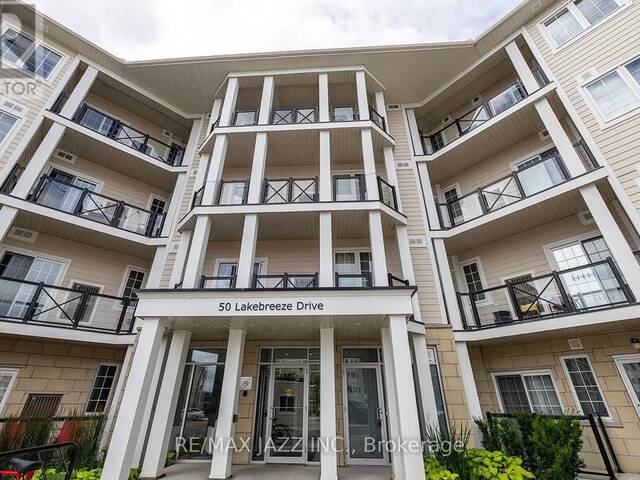 401 - 50 LAKEBREEZE DRIVE Clarington Ontario, L1B 0V9