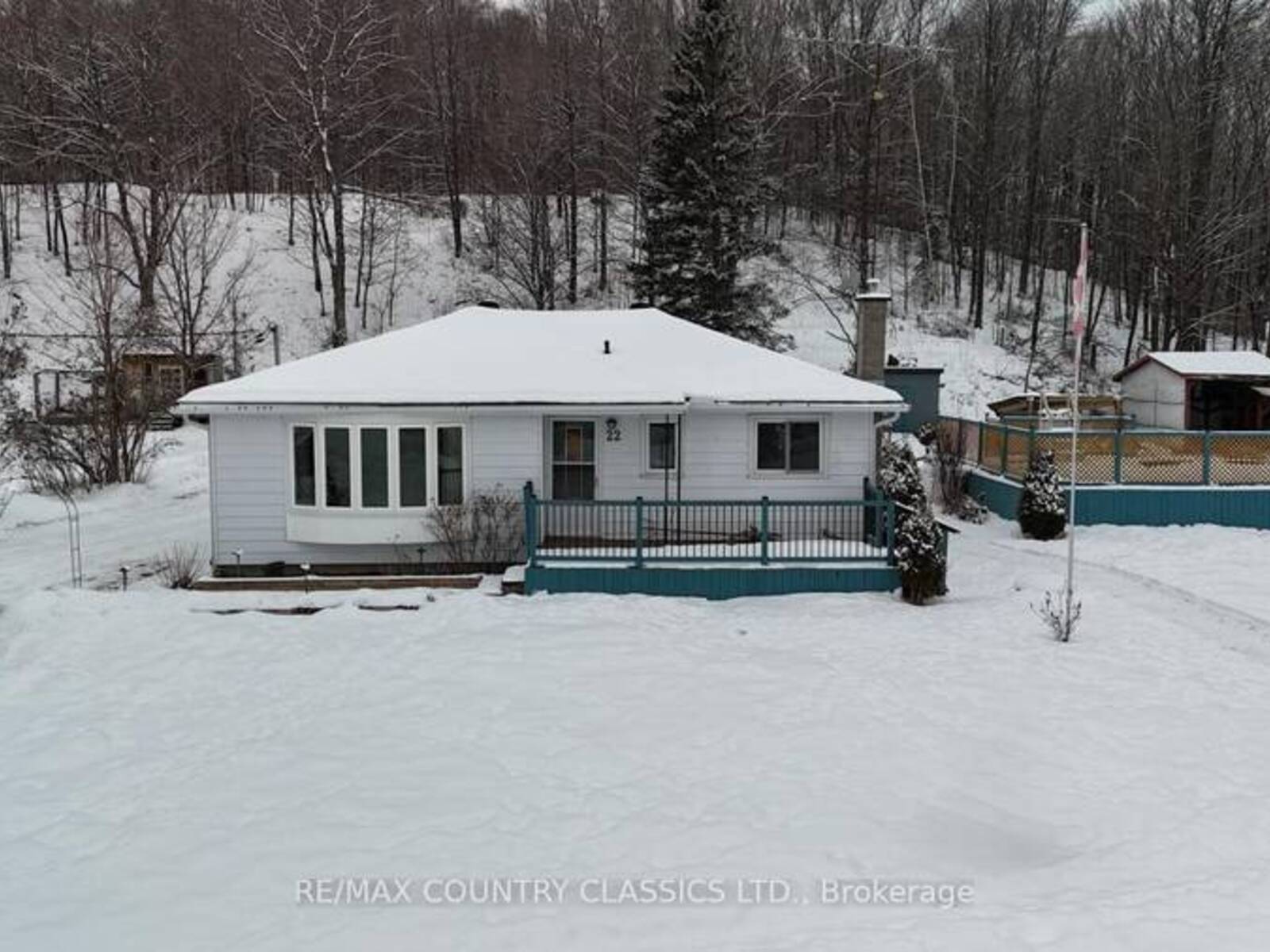 22 JACKSON ROAD, Bancroft, Ontario K0L 1C0