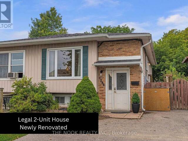 1288 SUNNINGDALE AVENUE Oshawa Ontario, L1H 8G7