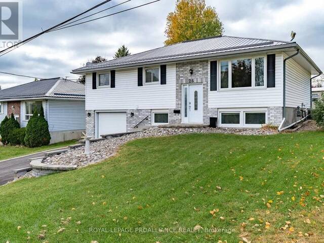 26 TANNER DRIVE Stirling-Rawdon Ontario, K0K 3E0