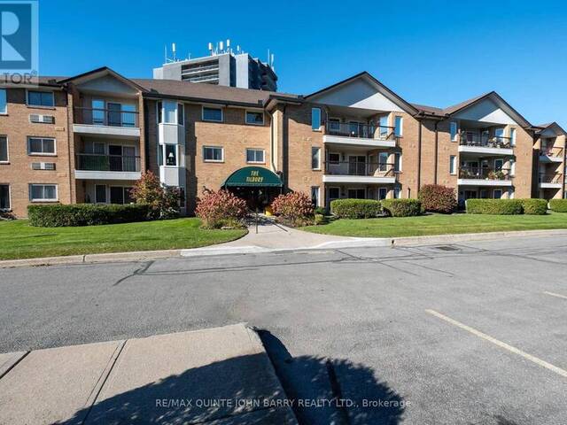 218 - 52 TRIPP BOULEVARD Quinte West Ontario, K8V 5V1 - 2 Bedrooms Condo For Sale