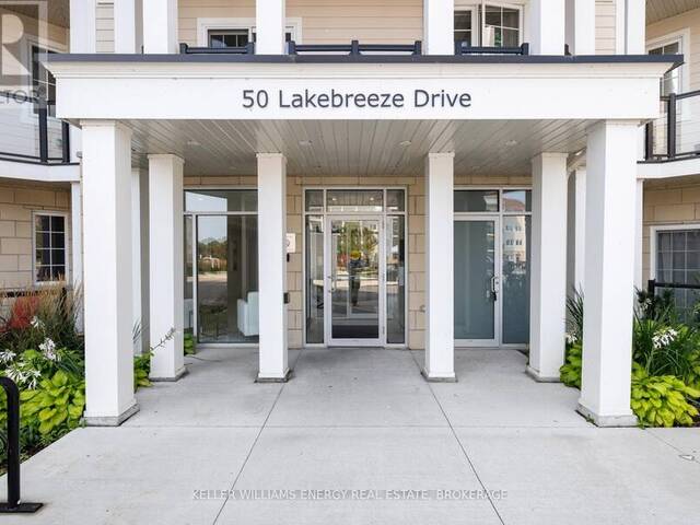 314 - 50 LAKEBREEZE DRIVE Clarington Ontario, L1B 0V9