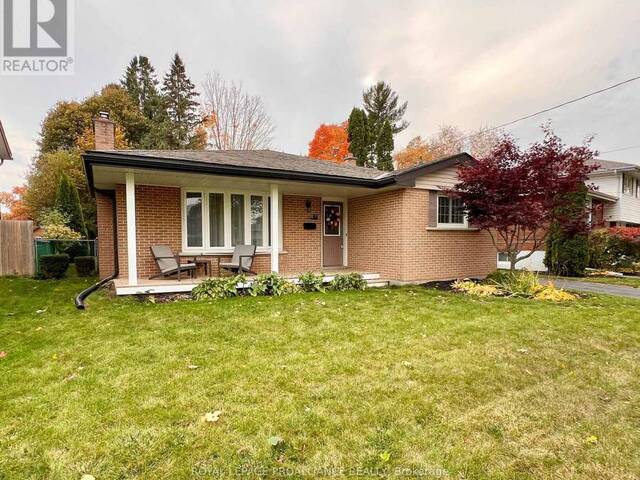 45 EDGEHILL ROAD Belleville Ontario, K8N 2K8