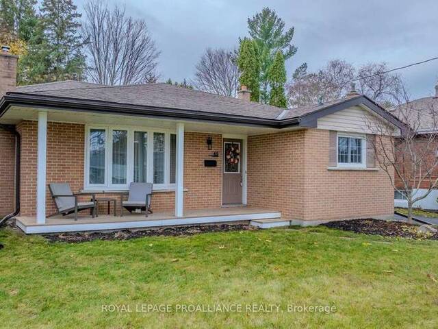 45 EDGEHILL ROAD Belleville Ontario, K8N 2K8