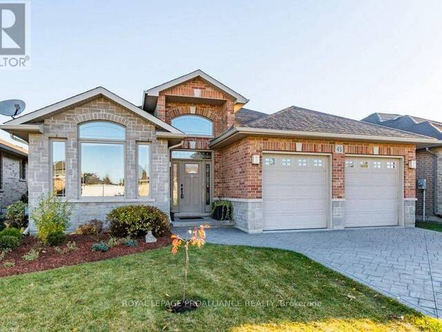 45 CHESTNUT DRIVE Belleville Ontario, K8N 4Z5