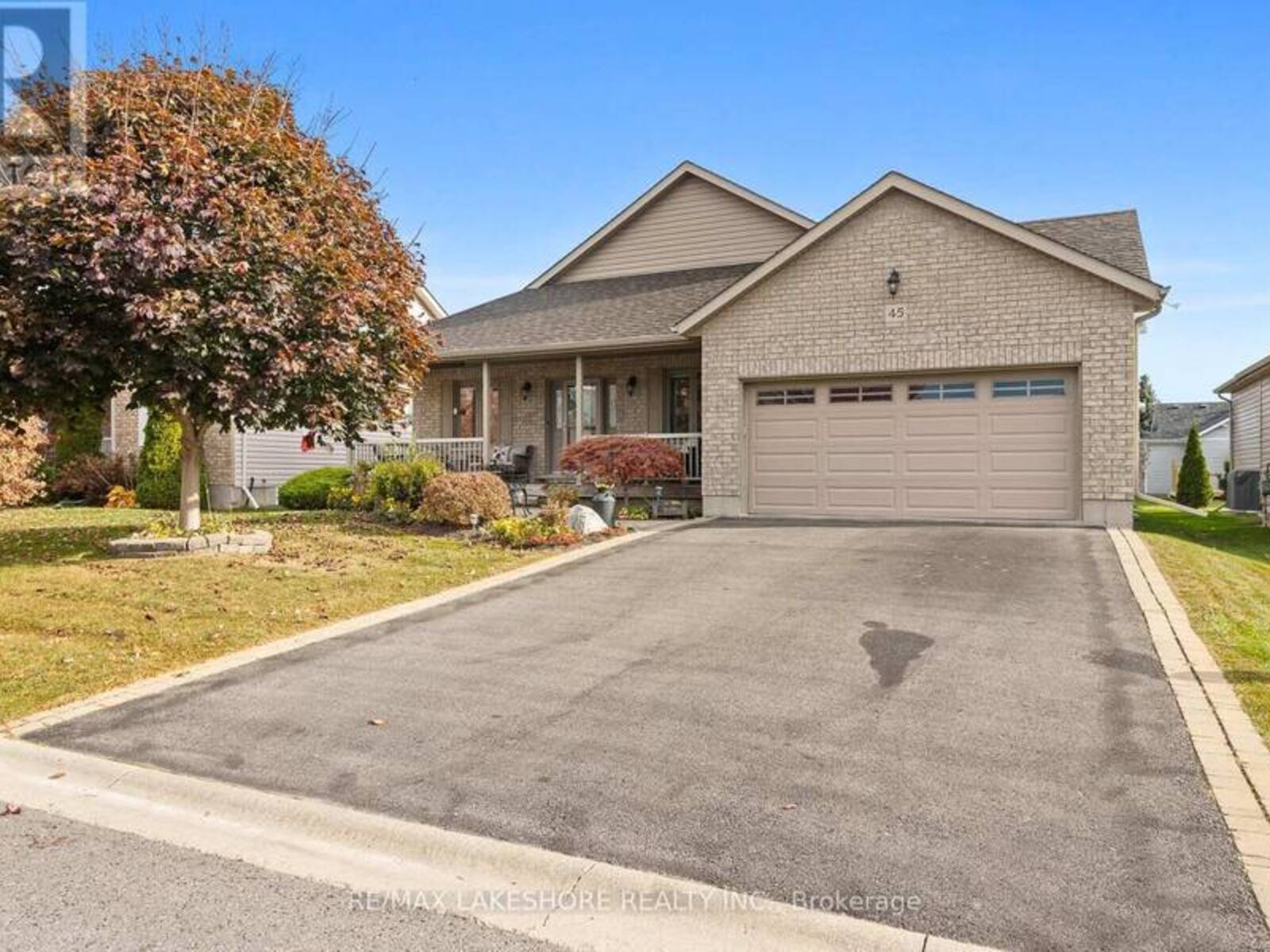 45 WARD DRIVE, Brighton, Ontario K0K 1H0