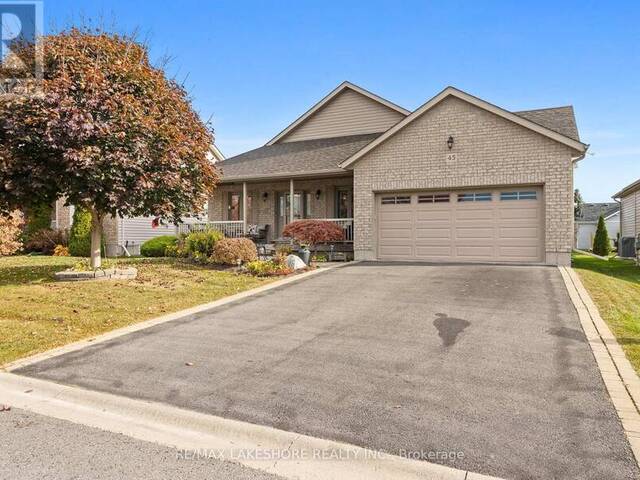 45 WARD DRIVE Brighton Ontario, K0K 1H0