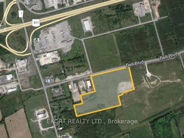 0 BELL BOULEVARD Belleville Ontario, K8N 4Z5 - Vacant Land For Sale