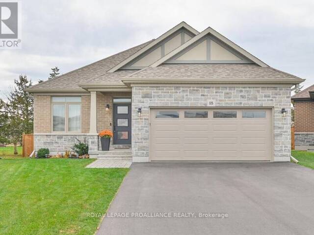 18 ATHABASKA DRIVE Belleville Ontario, K8N 0T2