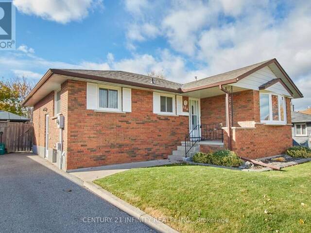 356 FAIRLAWN STREET Oshawa Ontario, L1J 4R3