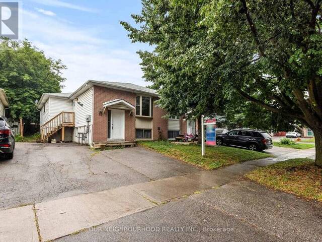 14 LOCKHART GATE Clarington Ontario, L1C 4L1