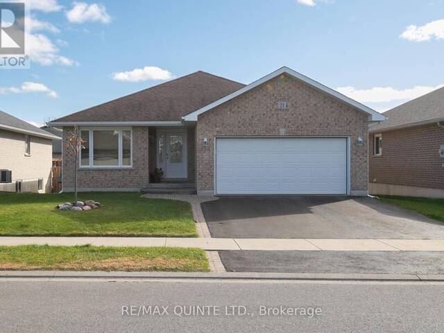 21 GALE CRESCENT Belleville Ontario, K8N 0M9