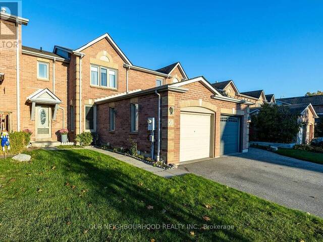 35 WOODSTONE PLACE Whitby Ontario, L1R 1S8