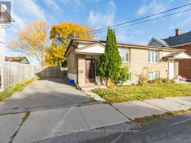 60 CATHARINE STREET Belleville Ontario, K8P 1L7