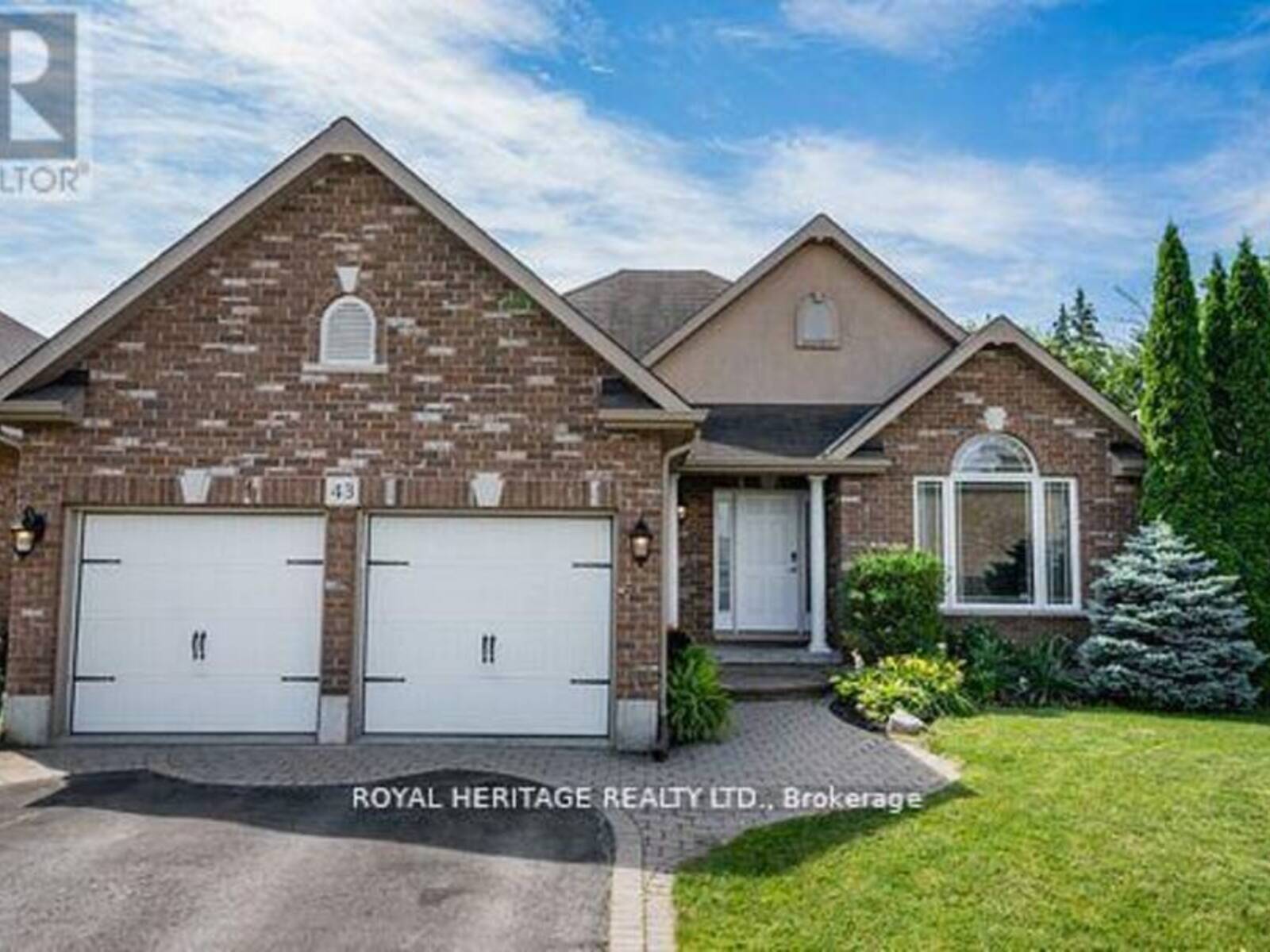 43 MCDOUGALL DRIVE, Belleville, Ontario K8N 4Z5