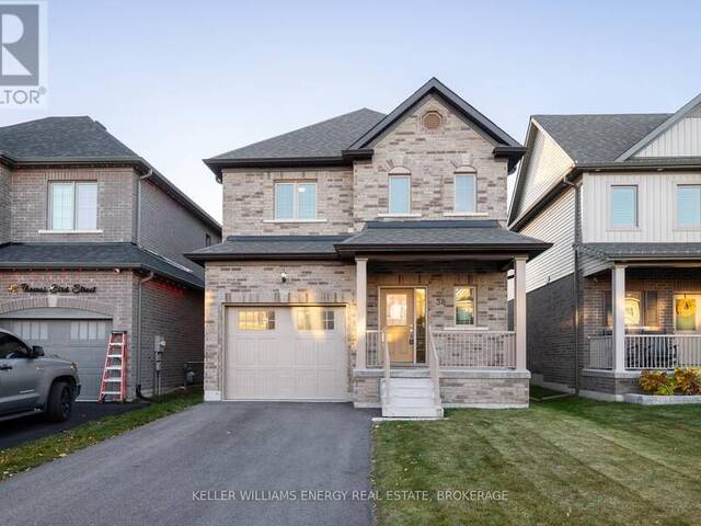 38 THOMAS BIRD STREET Clarington Ontario, L1C 7C9