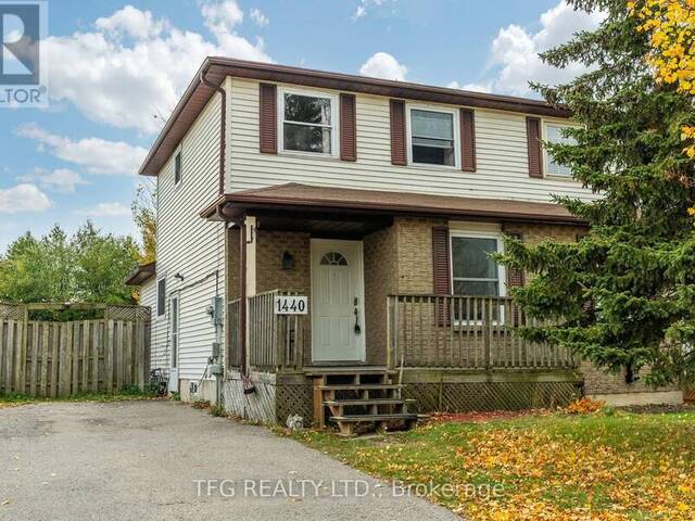 1440 FLEMING COURT Oshawa Ontario, L1J 8A9