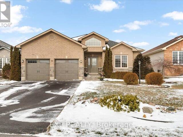 49 MAPLEHURST CRESCENT Prince Edward Ontario, K0K 3L0