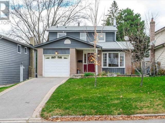 2642 RIDGETOP CRESCENT Peterborough Ontario, K9L 1H9