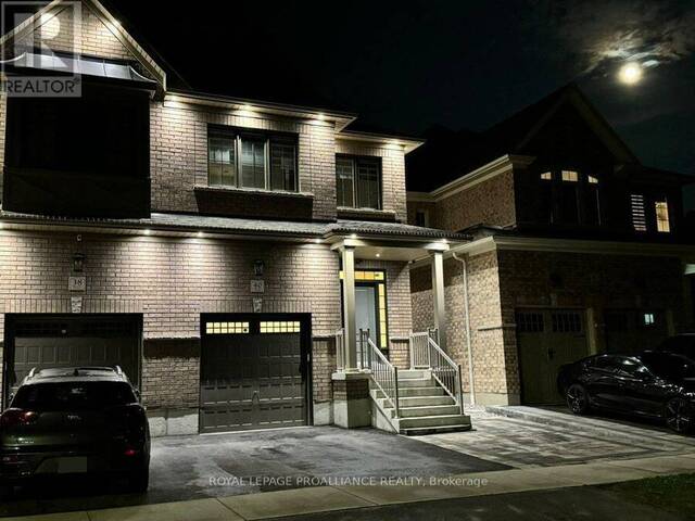 40 OUELLETTE DRIVE Whitby Ontario, L1P 0E3