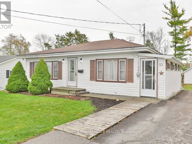 73 NORTH PARK GARDENS Belleville Ontario, K8P 2M4