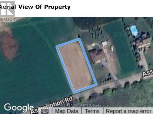 00 ASSUMPTION ROAD Peterborough Ontario, K9J 6X7 - Vacant Land For Sale