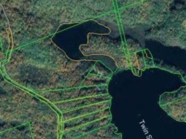 1098 TWIN SISTERS LAKE ROAD N Marmora Ontario, K0K 2M0 - Waterfront Land For Sale