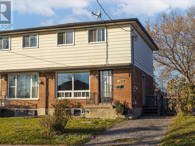 348 PINE AVENUE Oshawa Ontario, L1J 2H4