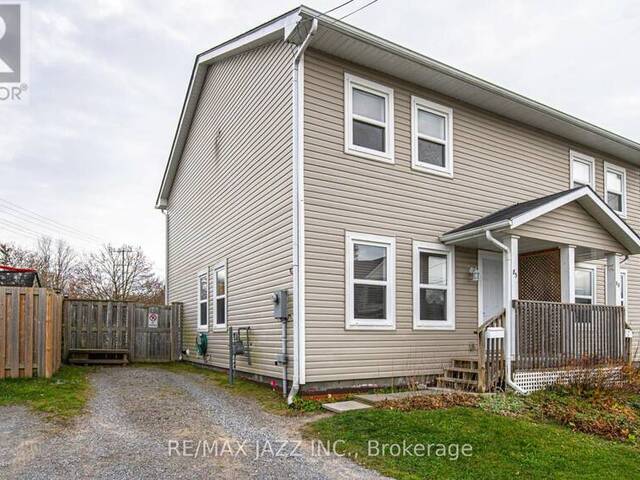 85 HARCOURT STREET Port Hope Ontario, L1A 1M3