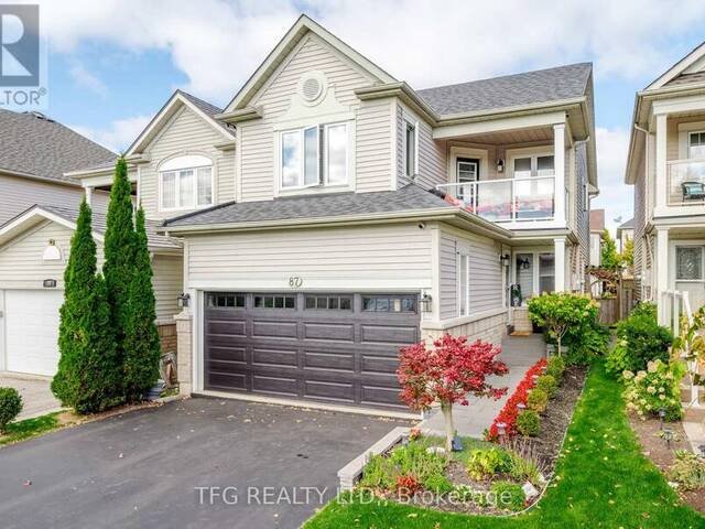 87 HAVENWOOD PLACE Whitby Ontario, L1N 9V6