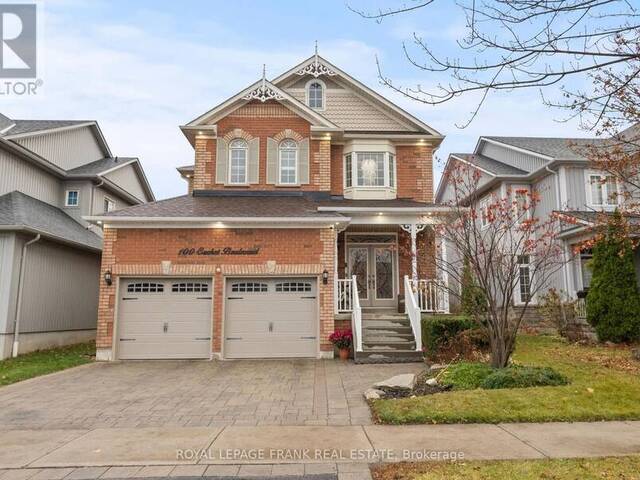 100 CACHET BOULEVARD Whitby Ontario, L1M 2K7