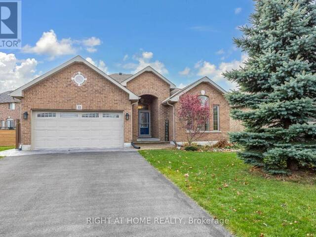 22 LAVENDER PLACE Belleville Ontario, K8P 0B9