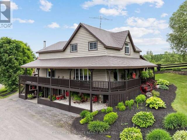 35345 HIGHWAY 28 EAST E Carlow-Mayo Ontario, K0L 2M0 - Waterfront Farm For Sale