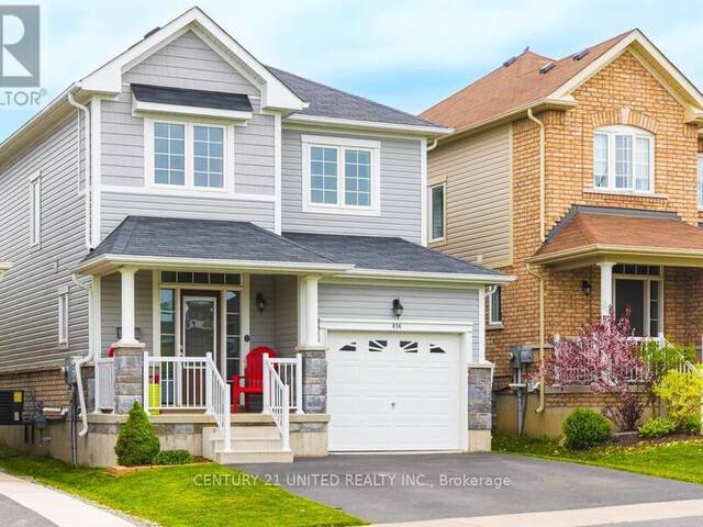 856 EMERY WAY Peterborough Ontario, K9J 0H7